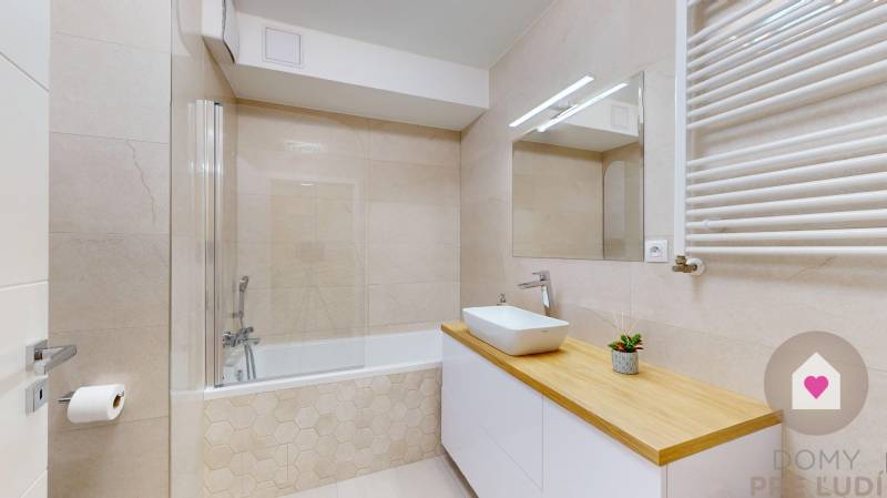 BA/RUŽINOV-Long-term rental of a 2-room apartment with parking space