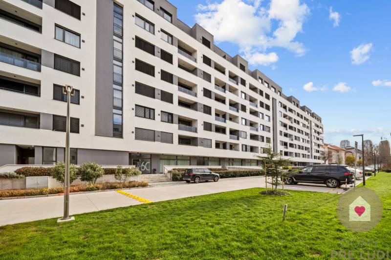 BA/NIVY-Sale of a modern 2-room apartment in a new building with parki