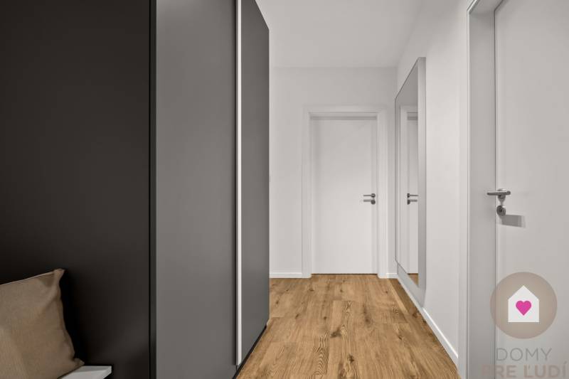 BA/NIVY-Sale of a modern 2-room apartment in a new building with parki