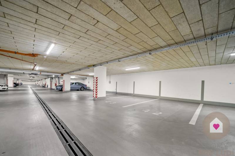 BA/NIVY-Sale of a modern 2-room apartment in a new building with parki