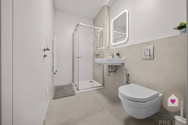 BA/NIVY-Sale of a modern 2-room apartment in a new building with parki