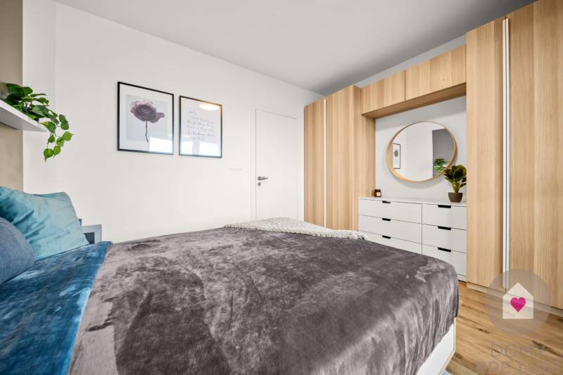 BA/NIVY-Sale of a modern 2-room apartment in a new building with parki