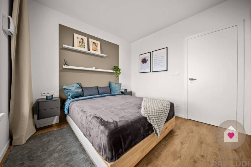 BA/NIVY-Sale of a modern 2-room apartment in a new building with parki