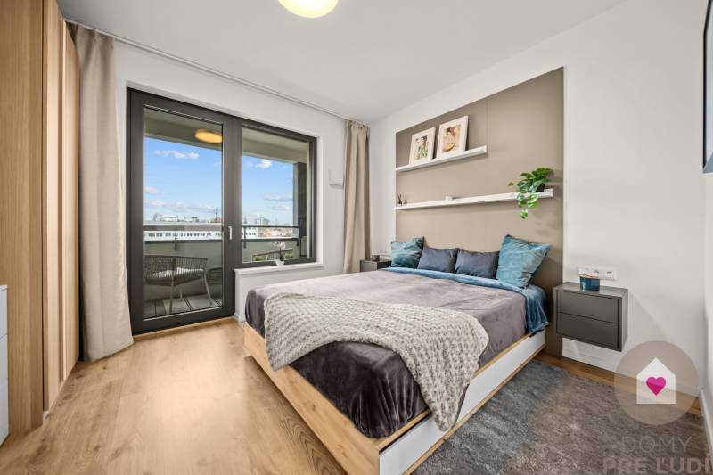 BA/NIVY-Sale of a modern 2-room apartment in a new building with parki