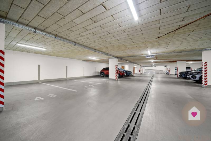 BA/NIVY-Sale of a modern 2-room apartment in a new building with parki