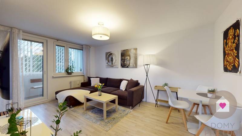 BA/POD.BISKUPICE-Renovated 3-room flat for rent near the forest park