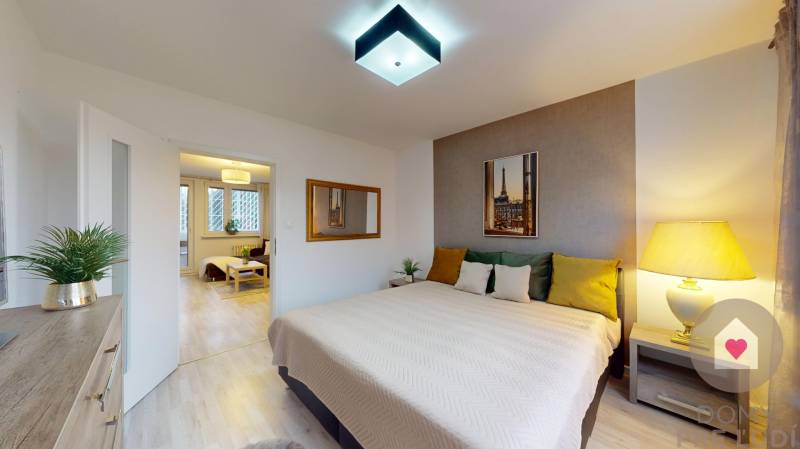 BA/POD.BISKUPICE-Renovated 3-room flat for rent near the forest park