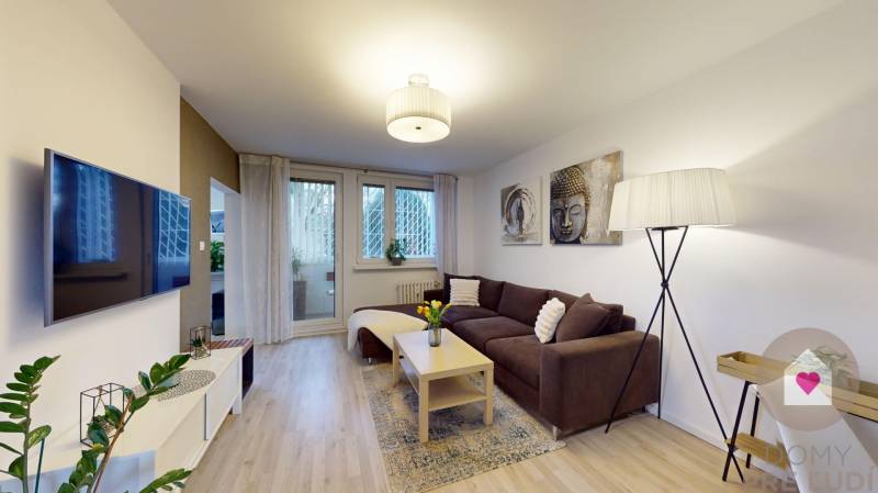 BA/POD.BISKUPICE-Renovated 3-room flat for rent near the forest park