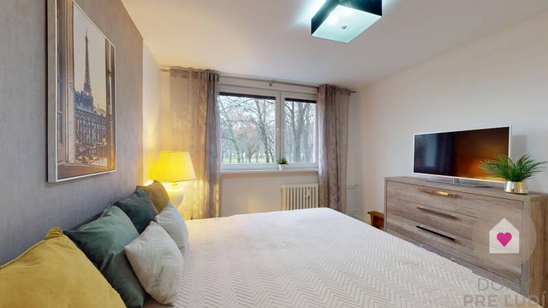 BA/POD.BISKUPICE-Renovated 3-room flat for rent near the forest park