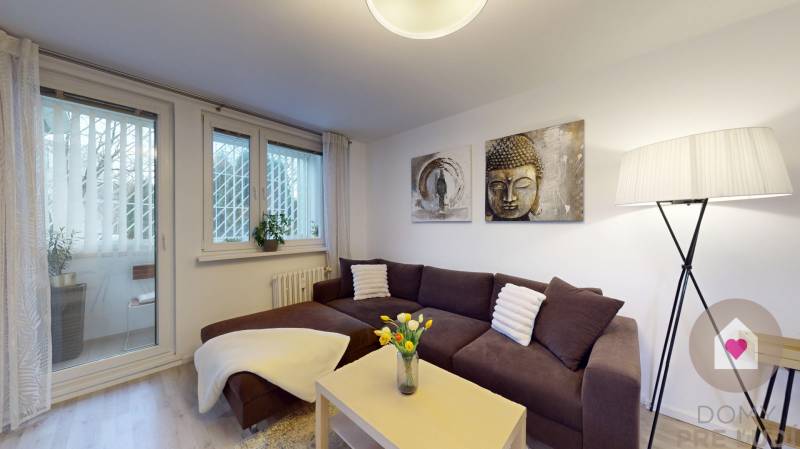 BA/POD.BISKUPICE-Renovated 3-room flat for rent near the forest park