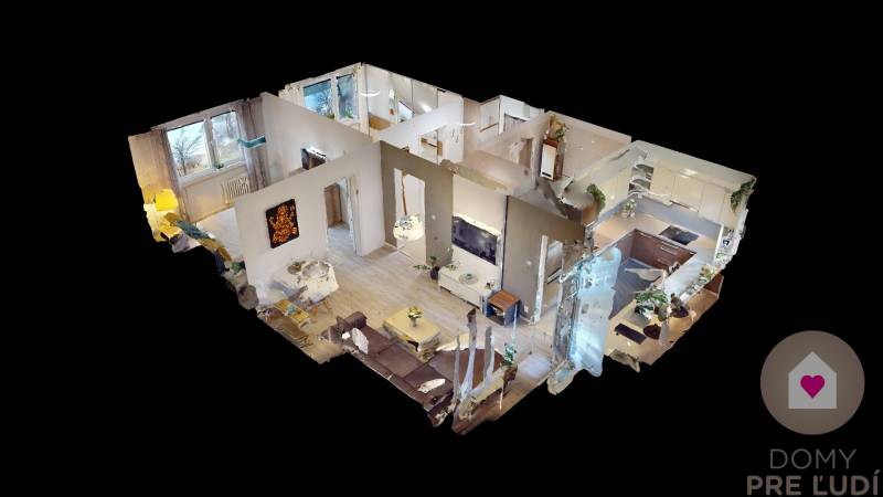 BA/POD.BISKUPICE-Renovated 3-room flat for rent near the forest park