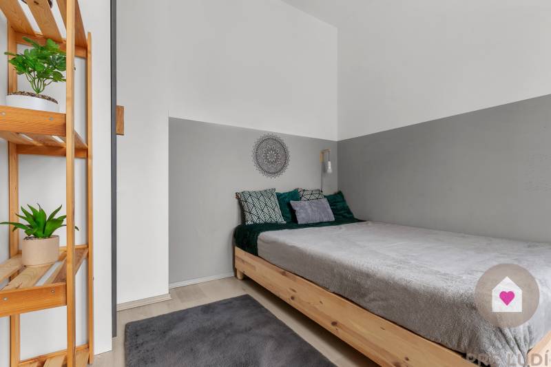 BA/PETRŽALKA-Rent 2 bedroom apartment with loggia in new building