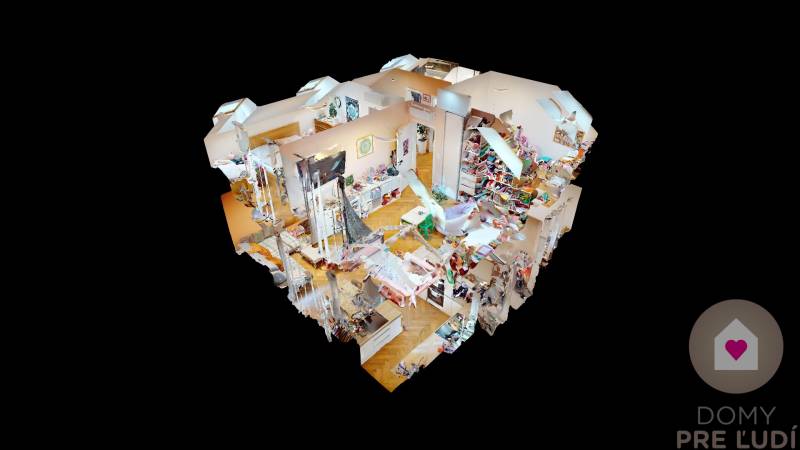 BA/VRAKUŇA-Rent of a 5-room house with 2 garages, swimming pool,garden