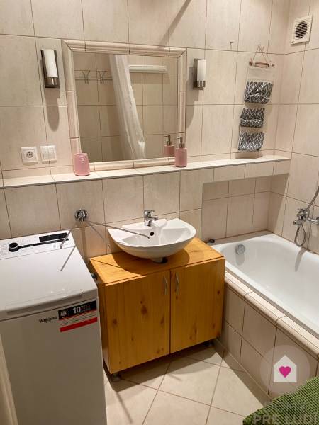 BA/RUŽINOV- 3 bedroom apartment for rent with a balcony and loggia 