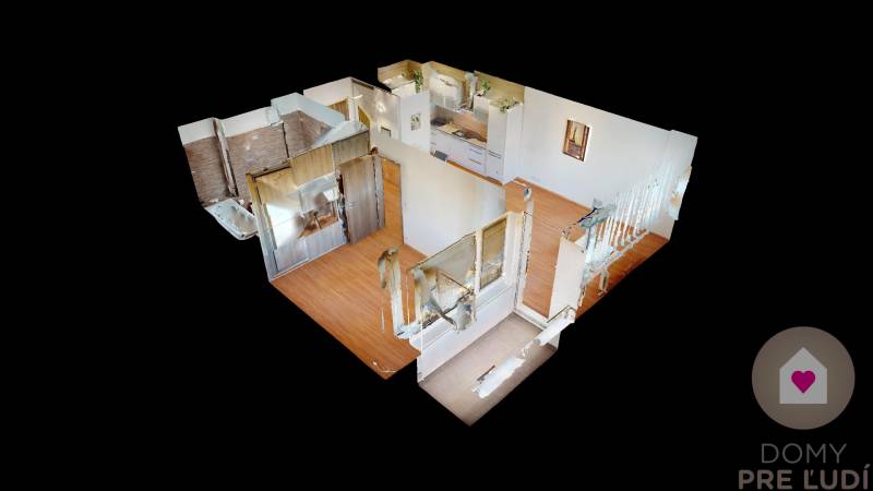 BA/PETRŽALKA-Rent 2 bedroom flat with balcony only 5 min from Draždiak