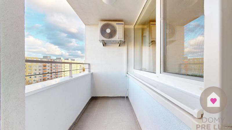 BA/PETRŽALKA-Rent 2 bedroom flat with balcony only 5 min from Draždiak