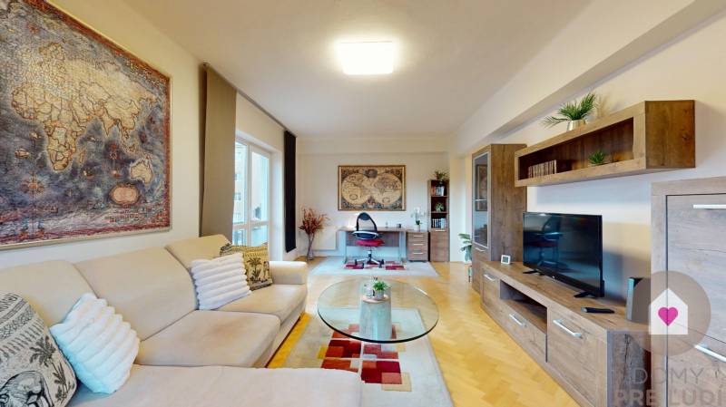 BA/OLD TOWN - Rent a fully furnished 2-room apartment with 2 balconies