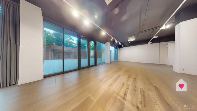 NIVY/JARABINKY - commercial space on the pedestrian zone for rent