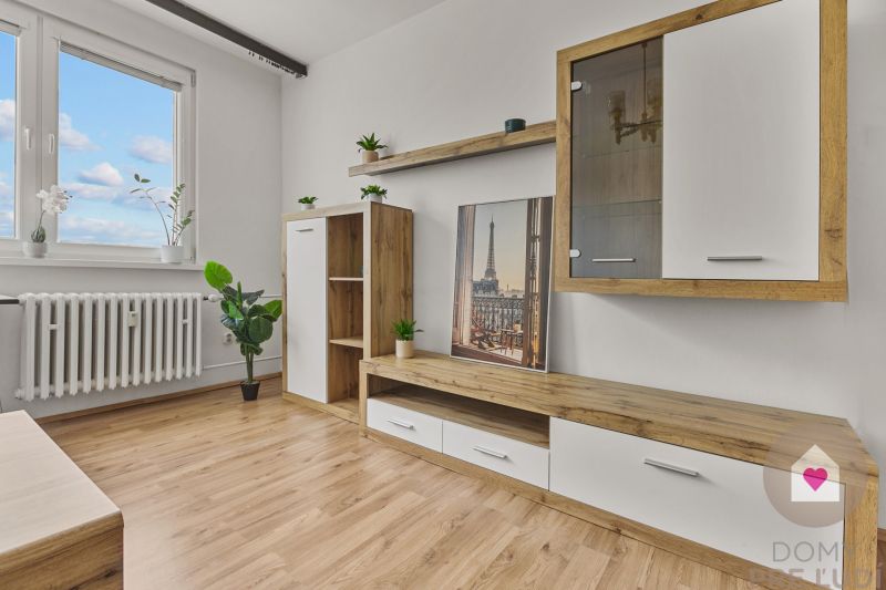 BA/PETRŽALKA-Rent a furnished 1-room apartment in a great location