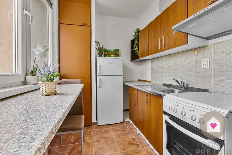BA/PETRŽALKA-Rent a furnished 1-room apartment in a great location