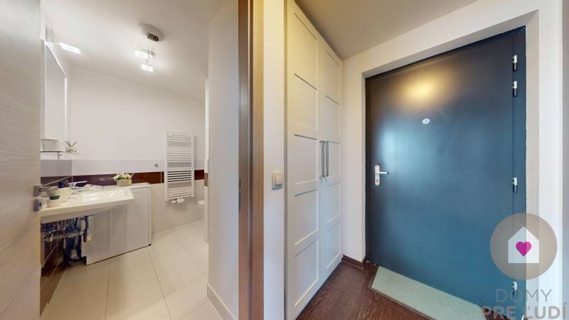 BA II/PANORAMA CITY-Furnished 1-room apartment for rent + loggia-27th 