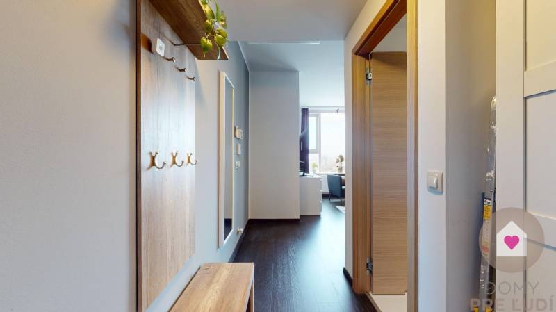 BA II/PANORAMA CITY-Furnished 1-room apartment for rent + loggia-27th 