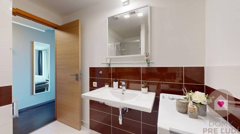 BA II/PANORAMA CITY-Furnished 1-room apartment for rent + loggia-27th 