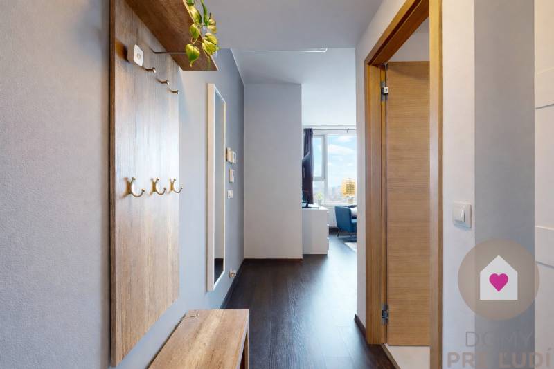 BA I/PANORAMA CITY-Furnished 1-room apartment for rent + loggia-27th 