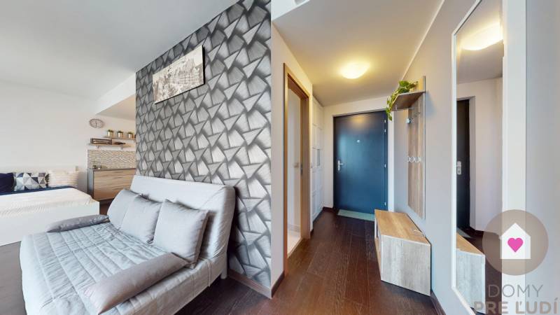 BA II/PANORAMA CITY-Furnished 1-room apartment for rent + loggia-27th 