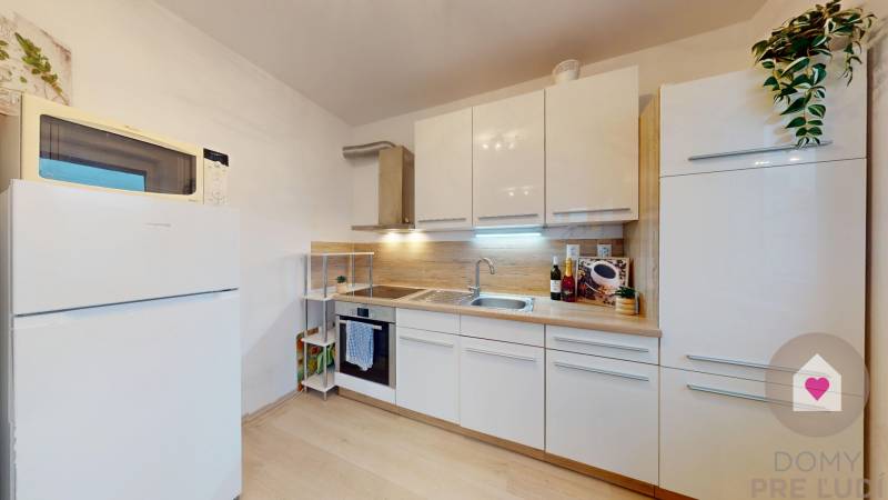 BA/IV-Rent of a furnished 2-room apartment with a balcony and parking 
