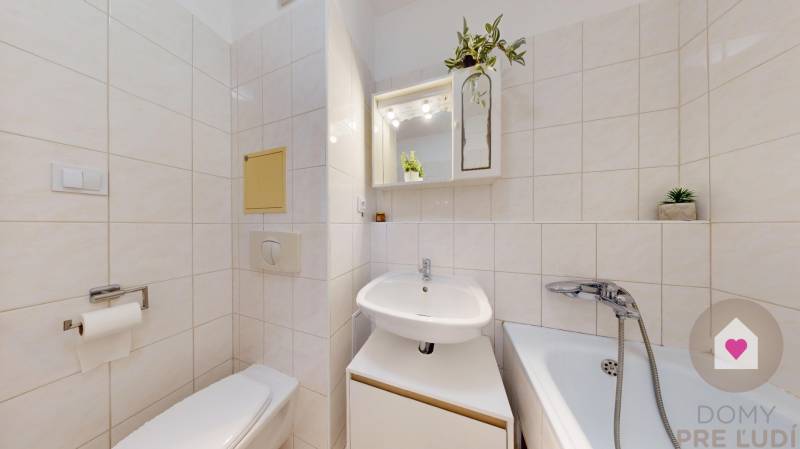 BA/Devínska Nová Ves-Rent of a 1.5-room apartment with a loggia 