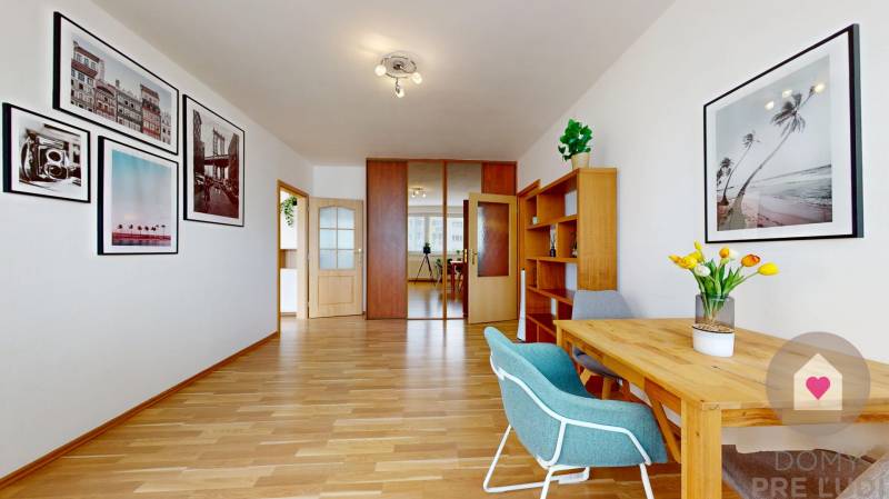 BA/Devínska Nová Ves-Rent of a 1.5-room apartment with a loggia 