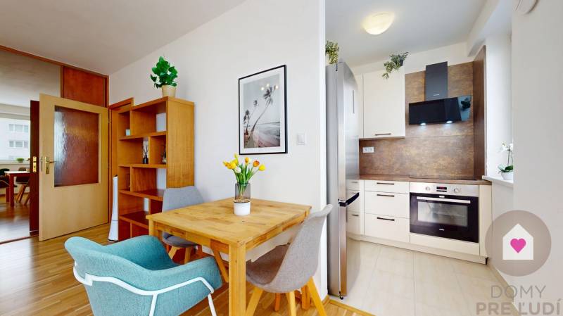 BA/Devínska Nová Ves-Rent of a 1.5-room apartment with a loggia 