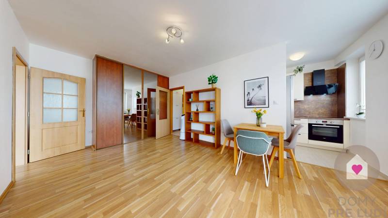 BA/Devínska Nová Ves-Rent of a 1.5-room apartment with a loggia 