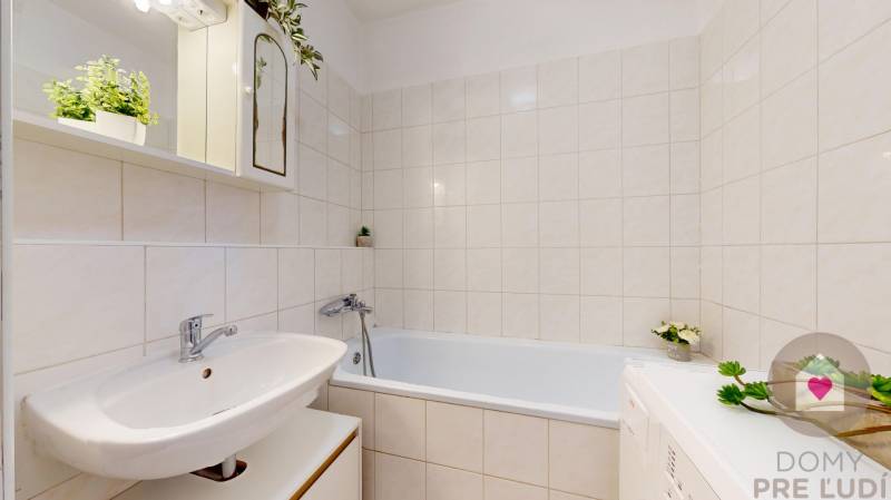 BA/Devínska Nová Ves-Rent of a 1.5-room apartment with a loggia 