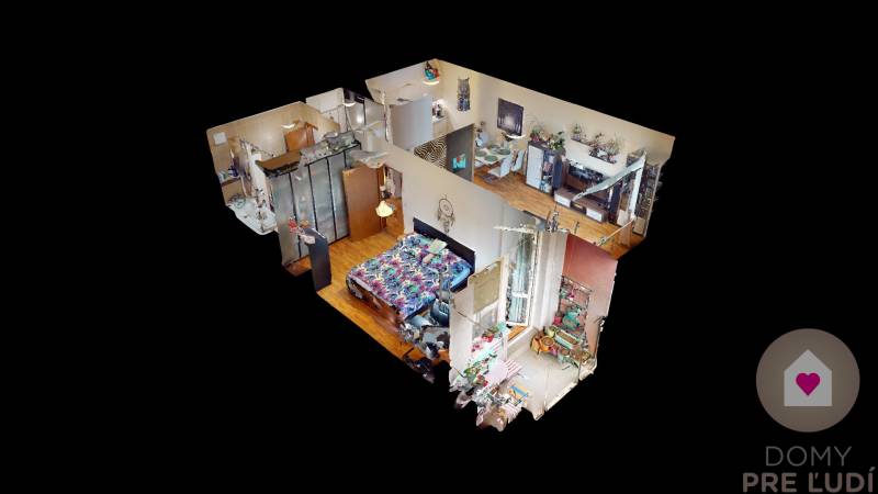 Sale One bedroom apartment, One bedroom apartment, Tomášikova, Bratisl