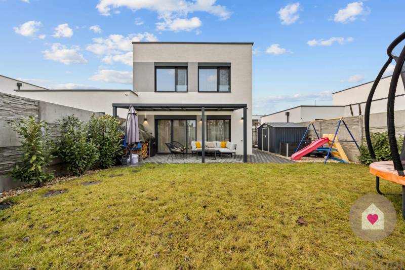 ROVINKA-Rent of a modern, furnished, newly built 4-room family house