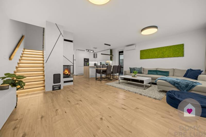 ROVINKA-Rent of a modern, furnished, newly built 4-room family house