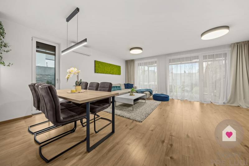 ROVINKA-Rent of a modern, furnished, newly built 4-room family house