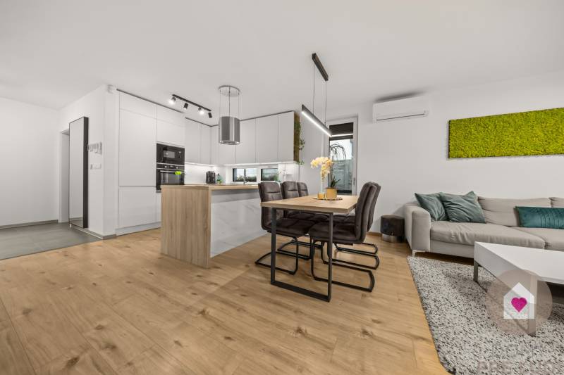 ROVINKA-Rent of a modern, furnished, newly built 4-room family house