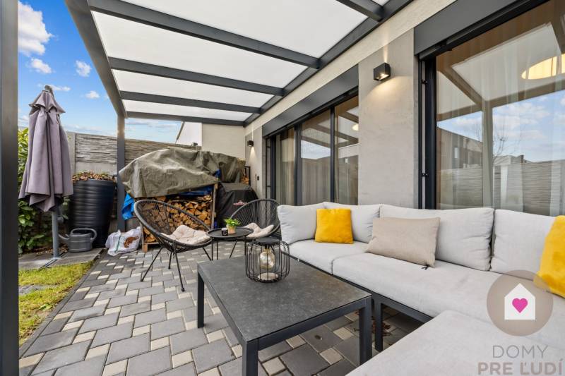 ROVINKA-Rent of a modern, furnished, newly built 4-room family house