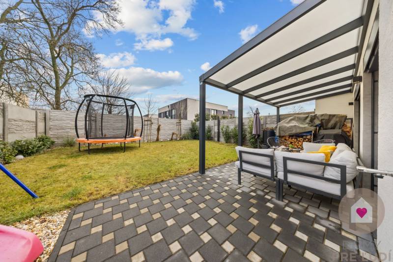 ROVINKA-Rent of a modern, furnished, newly built 4-room family house