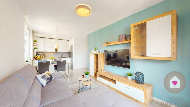 BA/PETRŽALKA-Rent a modern 3-bedroom apartment with a parking space