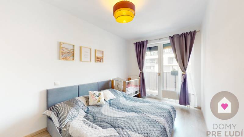 BA/PETRŽALKA-Rent a modern 3-bedroom apartment with a parking space