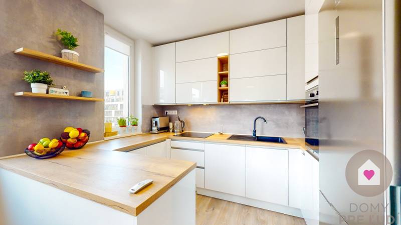 BA/PETRŽALKA-Rent a modern 3-bedroom apartment with a parking space