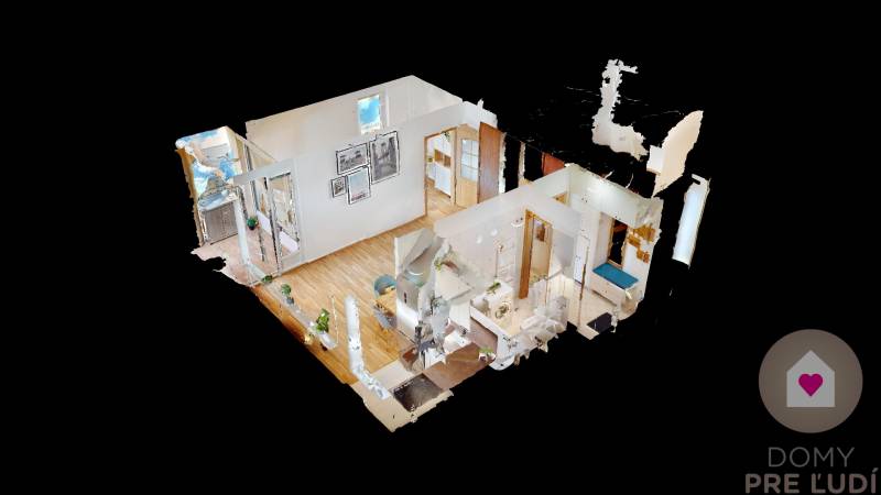 BA/Devínska Nová Ves-Sale of 1.5-room apartment with a loggia 