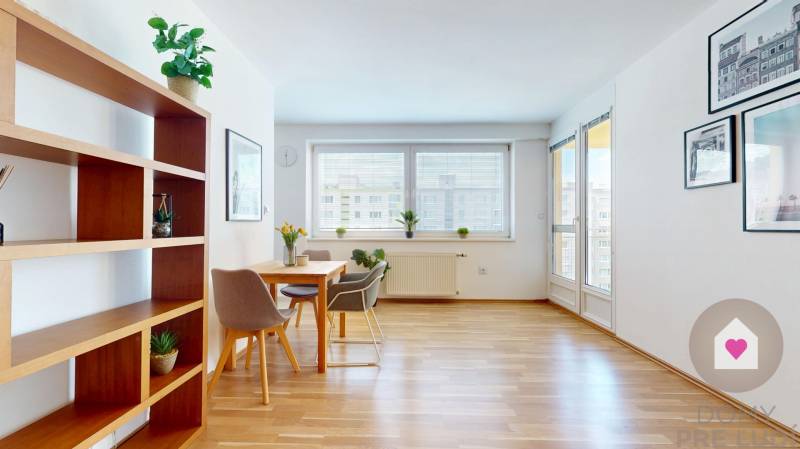 BA/Devínska Nová Ves-Sale of 1.5-room apartment with a loggia 