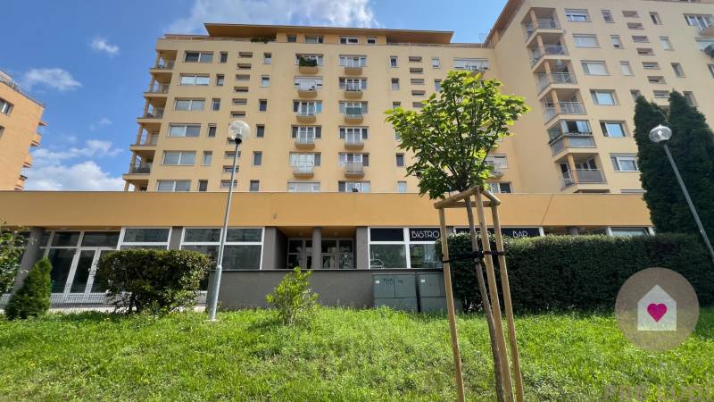 BA/Devínska Nová Ves-Sale of 1.5-room apartment with a loggia 