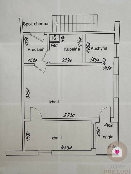 BA/Devínska Nová Ves-Sale of 1.5-room apartment with a loggia 