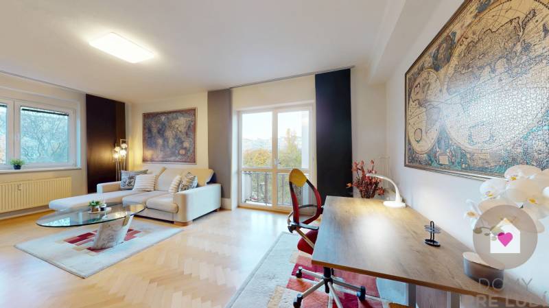 BA/OLD TOWN - Rent a fully furnished 2-room apartment with 2 balconies